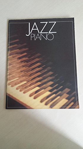 9780863590290: Jazz Piano: Solo Piano Transcriptions from Recordings of Art Tatum, Thelonious Monk, Duke Ellington, Oscar Peterson etc v. 1