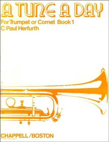 Stock image for A Tune A Day For Trumpet or Cornet Book 1 for sale by WorldofBooks