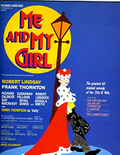 Imagen de archivo de Me and My Girl (The Leicester Haymarket Production, Richard Armitage) a la venta por Richard Sylvanus Williams (Est 1976)