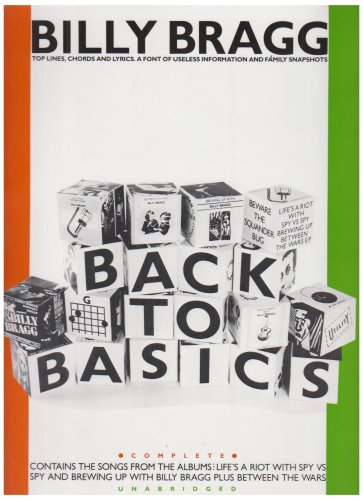 Beispielbild fr Billy Bragg: Back to Basics zum Verkauf von Best and Fastest Books