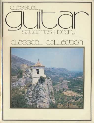 Beispielbild fr Classical Guitar Student's Library. Classical Collection zum Verkauf von austin books and more