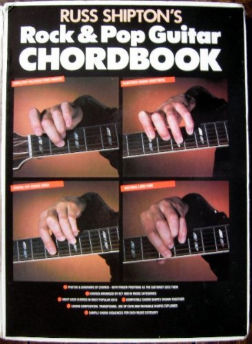 Stock image for Rock and Pop Guitar Chord Book for sale by ThriftBooks-Dallas