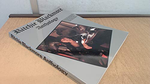 Beispielbild fr Ritchie Blackmore Anthology. More than twenty-five of the greatest hits by one of the greatest Heavy Metal guitarists in the world. zum Verkauf von Travis & Emery Music Bookshop ABA