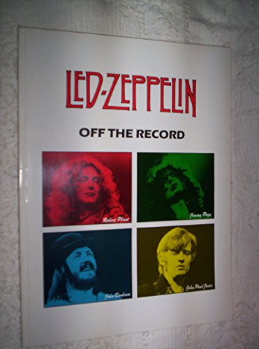 Beispielbild fr Led-Zeppelin (Off the record) zum Verkauf von WeBuyBooks