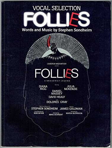 Imagen de archivo de Follies: Vocal selection a la venta por WorldofBooks