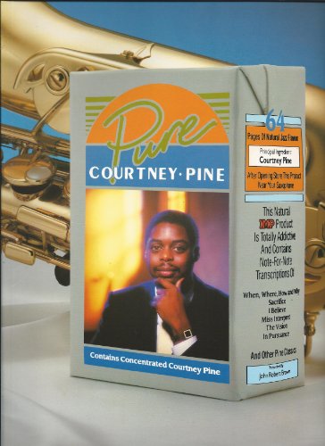 Stock image for Pure Courtney Pine for sale by WorldofBooks
