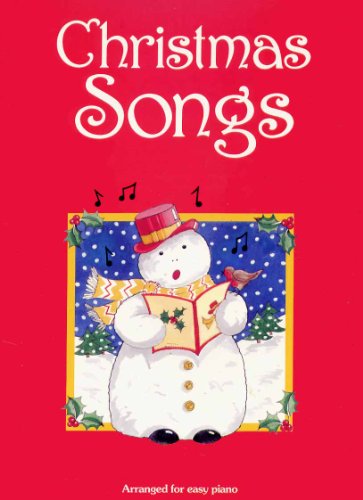Stock image for Christmas Songs: For Easy Piano and Vocal for sale by WorldofBooks