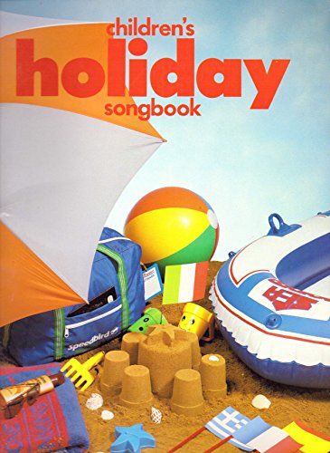 Stock image for Children's Holiday Songbook for sale by Better World Books Ltd