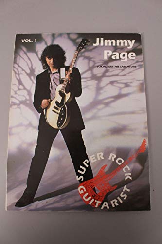 Jimmy Page: Vocal/guitar tablature version (Super rock guitarist) (9780863596421) by Jimmy Page
