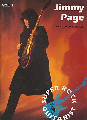 Beispielbild fr Jimmy Page/ Vocal /Guitar Tablature Vol. 2'. 120 Seiten Notenbltter. 1989/Warner Chappell Music LTD/ Rittor Music Europe Ltd. zum Verkauf von medimops