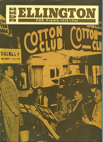 9780863596476: Duke Ellington for Piano, 1929-46 (Origins of jazz series)