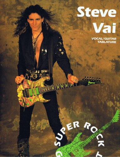 9780863597701: Steve Vai: Vocal/guitar tablature version (Super rock guitarist)