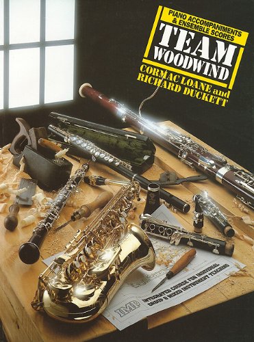 Stock image for Team Woodwind: Piano Acc., Score for sale by Magers and Quinn Booksellers
