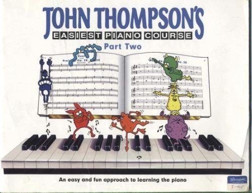9780863598616: John Thompson's Easiest Piano Course