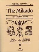 Stock image for The Mikado: (Vocal Score) for sale by WorldofBooks