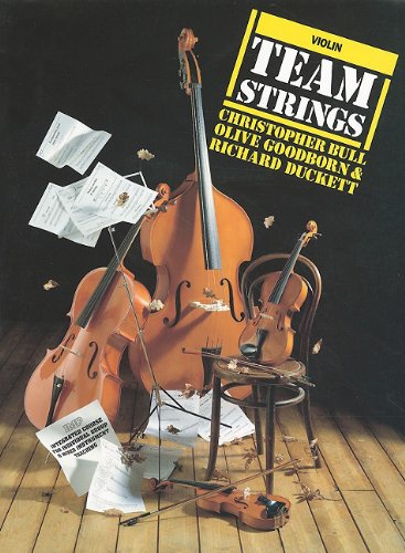 Stock image for Team Strings Violin : Integrated Course for Individual Group and Mixed Instrument Teaching for sale by Sarah Zaluckyj