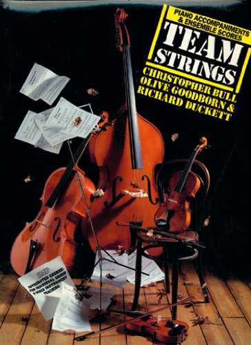 Imagen de archivo de Piano Accompaniment/Score (Team Strings) a la venta por WorldofBooks