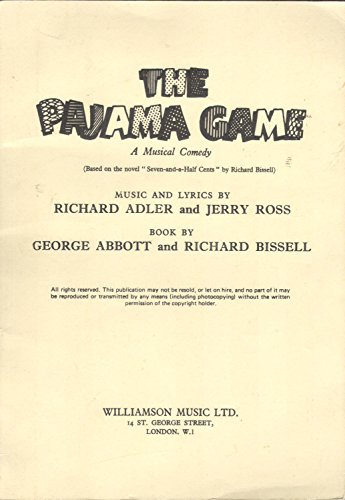 9780863599927: The Pajama Game-Play