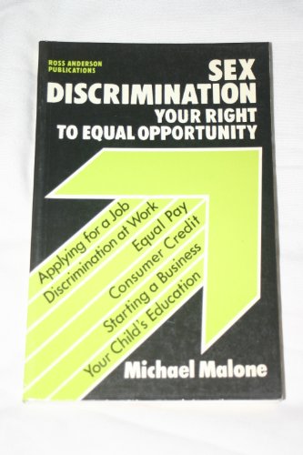 Stock image for Sex Discrimination: Your Right to Equal Opportunity for sale by medimops