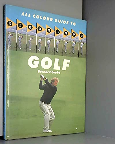 Stock image for All Colour Guide Golf for sale by WorldofBooks
