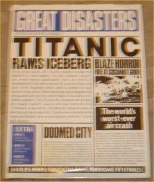 Beispielbild fr GREAT DISASTERS. zum Verkauf von WorldofBooks