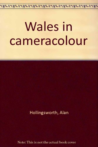 Beispielbild fr Wales in cameracolour zum Verkauf von AwesomeBooks