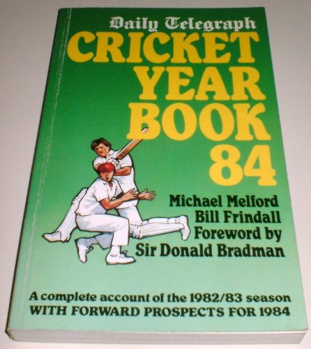 Beispielbild fr Daily Telegraph Cricket Year Book 1984 zum Verkauf von WorldofBooks