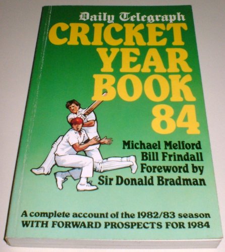 Stock image for Daily Telegraph Cricket Year Book 1984 for sale by WorldofBooks