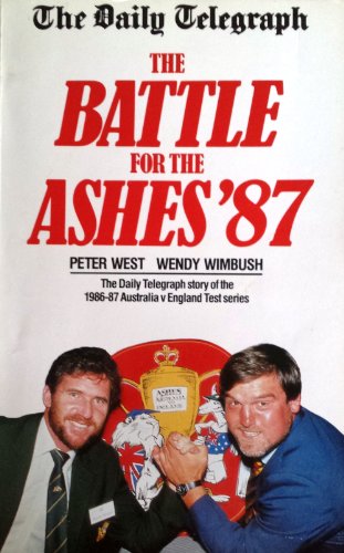 Imagen de archivo de Battle for the Ashes 1987 a la venta por WorldofBooks