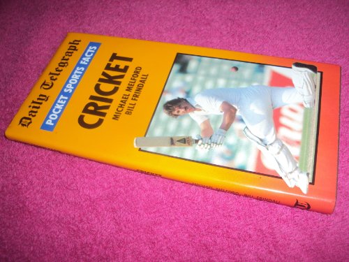 Beispielbild fr Cricket (Pocket Sports Facts) zum Verkauf von Reuseabook