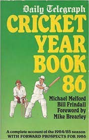 Stock image for Daily Telegraph" Cricket Year Book 1986 for sale by WorldofBooks