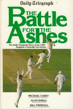 Stock image for Battle for the Ashes 1985 for sale by WorldofBooks