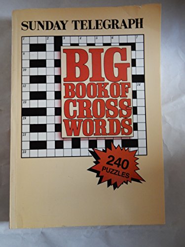 Imagen de archivo de Sunday Telegraph (Big Book of Croswords) a la venta por BookHolders