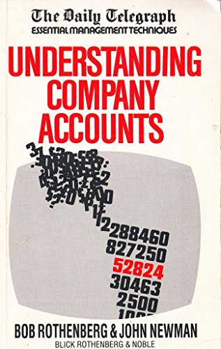 Beispielbild fr Understanding Company Accounts zum Verkauf von Reuseabook