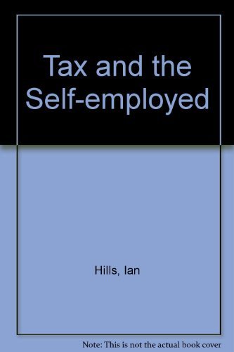 9780863672309: Tax and the Self-employed