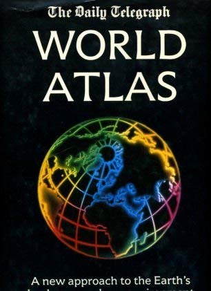 Stock image for "Daily Telegraph" World Atlas for sale by WorldofBooks