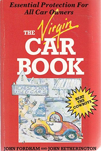 Stock image for The Virgin Car Book for sale by MusicMagpie