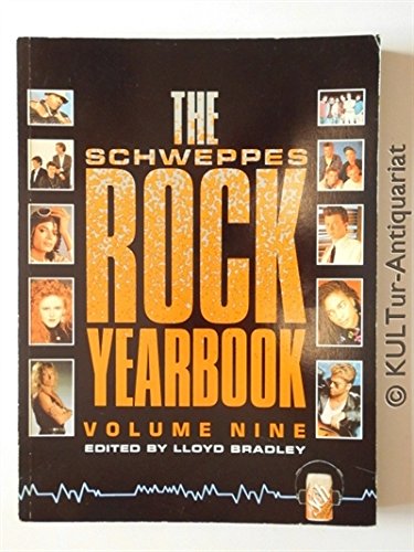 Stock image for The Schweppes Rock Year Book for sale by AwesomeBooks