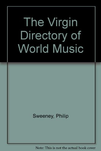 Beispielbild fr Directory of World Music - a Guide to Performers and Their Music zum Verkauf von Riley Books