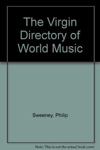 Stock image for The Virgin directory of world music for sale by SecondSale