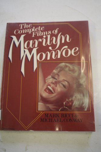 Beispielbild fr Complete Films Marilyn Monroe zum Verkauf von WorldofBooks