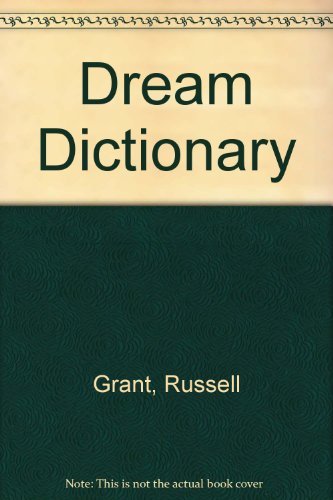 Stock image for Dream Dictionary for sale by WorldofBooks