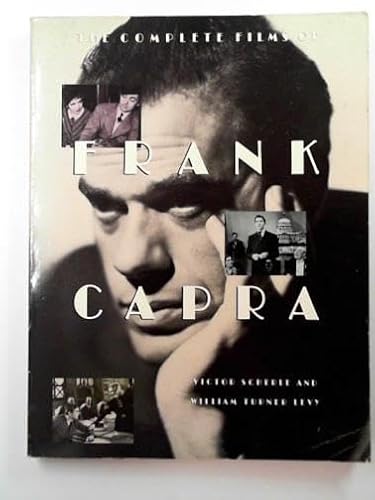 Beispielbild fr The Complete Films of Frank Capra zum Verkauf von AwesomeBooks