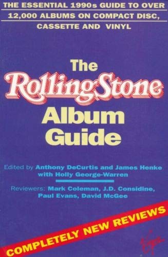 Beispielbild fr Rolling Stone" Album Guide zum Verkauf von AwesomeBooks