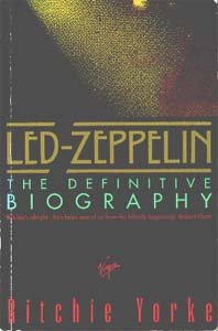 Stock image for Led Zeppelin": The Definitive Biography for sale by WorldofBooks