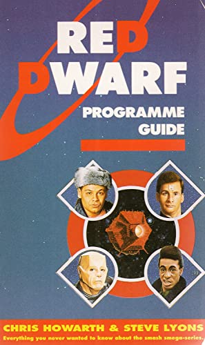 9780863696824: "Red Dwarf" Programme Guide