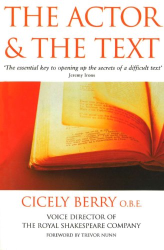 9780863697050: The Actor And The Text