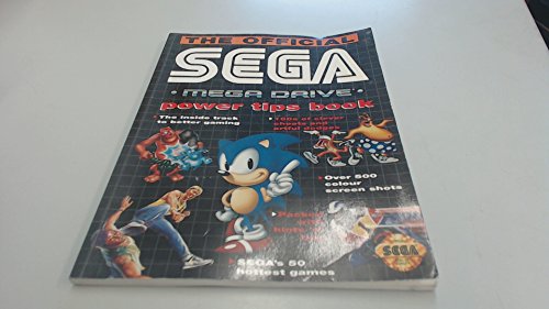 9780863697357: The Official SEGA Megadrive Power Tips Book