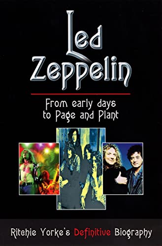 Stock image for Led Zeppelin: The Definitive Biography for sale by WorldofBooks