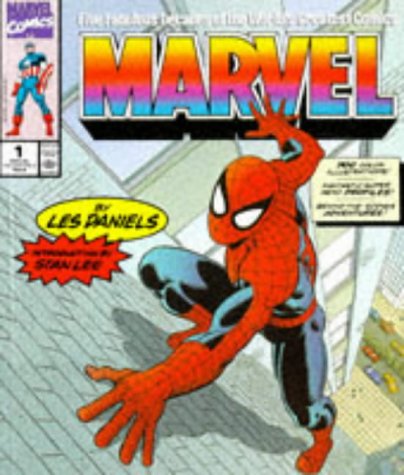 9780863697470: "Marvel": Five Fabulous Decades of the World's Greatest Comic
